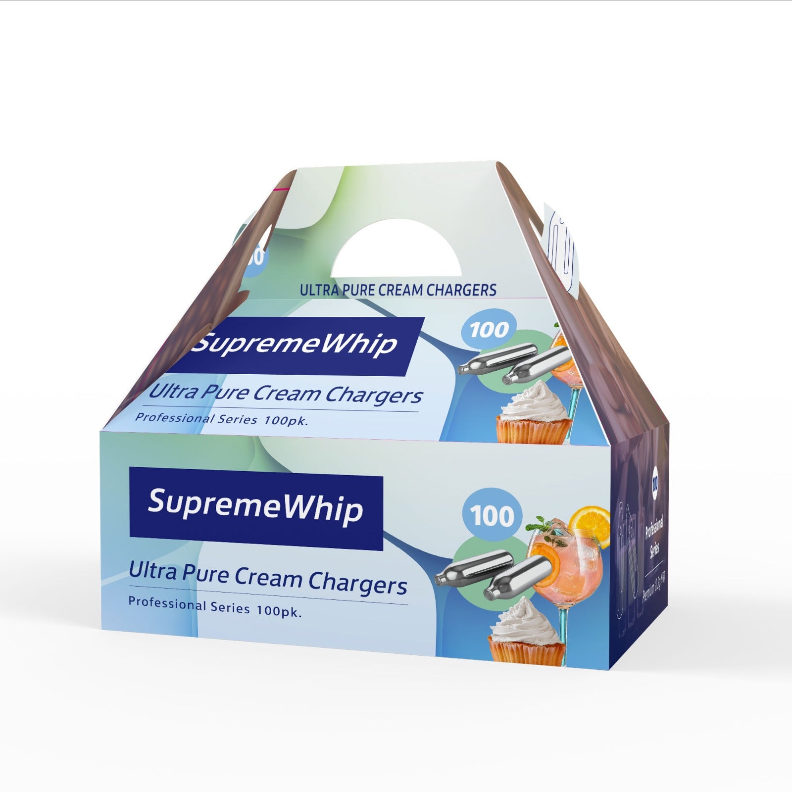 SupremeWhip Cream Chargers 8.2g in 100 Packs